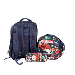 16 Inch Back pack Set - Roblox